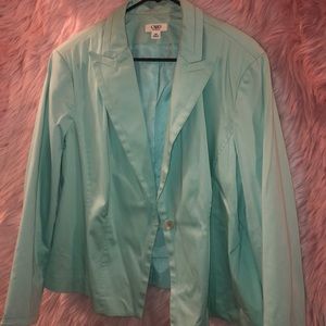 Mint Green Blazer